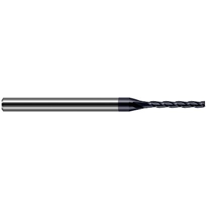 Picture of HARVEY Tool 898016-C3 .250 DIA 7x LOC Long Flute EM, AlTiN End Mill Standard Flute Standard Helix Carbide AlTiN Single End Square Sharp
