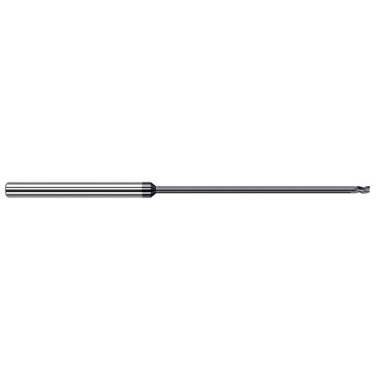 Picture of HARVEY Tool 972093-C3 .093 DIA Carbide STB FL 30x RCH EM, AlTiN End Mill Standard Flute Standard Helix Carbide AlTiN Single End Square Sharp