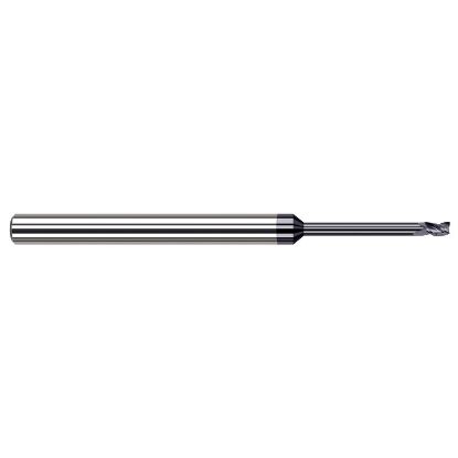 Picture of HARVEY Tool 982193-C3 .093 DIA Carbide STB FL 10x RCH EM, AlTiN End Mill Standard Flute Standard Helix Carbide AlTiN Single End Square Sharp