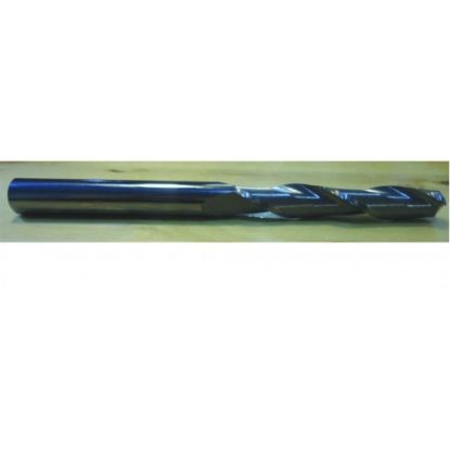 Picture of HTC 170-2336 DIA 3/8 SH 0.3750 LOC 3.00 OAL 6.00 End Mill Standard Flute Standard Helix Carbide Uncoated Single End Square Sharp