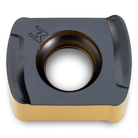 Picture of ICE BLMP 1105R-M IT5320 Milling Insert Rectangle 0.120 Corner Radius TiAIN + TiN