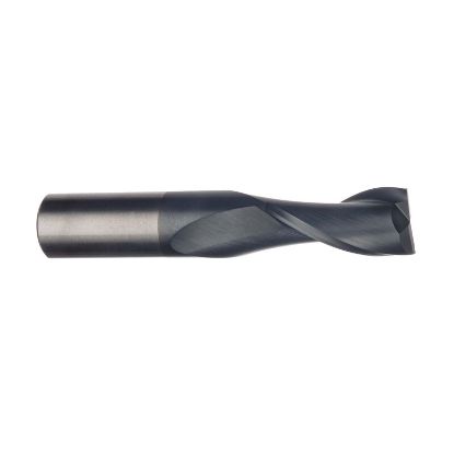 Picture of IMCO 30556 DIA 3/8 SH 0.3750 LOC 1.00 OAL 2.50 End Mill Standard Flute Standard Helix Carbide AlTiN Single End Square Sharp General Purpose