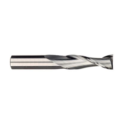 Picture of IMCO 31035 DIA 3/8 SH 0.3750 LOC 1.50 OAL 6.00 End Mill Standard Flute Standard Helix Carbide Uncoated Single End Square Sharp General Purpose