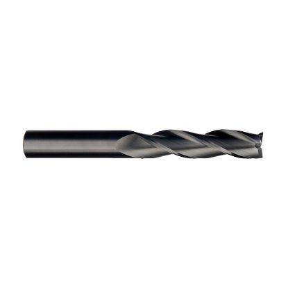 Picture of IMCO 33792 DIA 3/16 SH 0.1875 LOC 1.1250 OAL 3.00 End Mill Standard Flute Standard Helix Carbide Uncoated Single End Square Sharp General Purpose