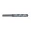 Picture of IMCO 34508 DIA 1/8 SH 0.1250 LOC 0.50 OAL 1.50 End Mill Standard Flute Standard Helix Carbide TiCN Single End Ball Nose General Purpose
