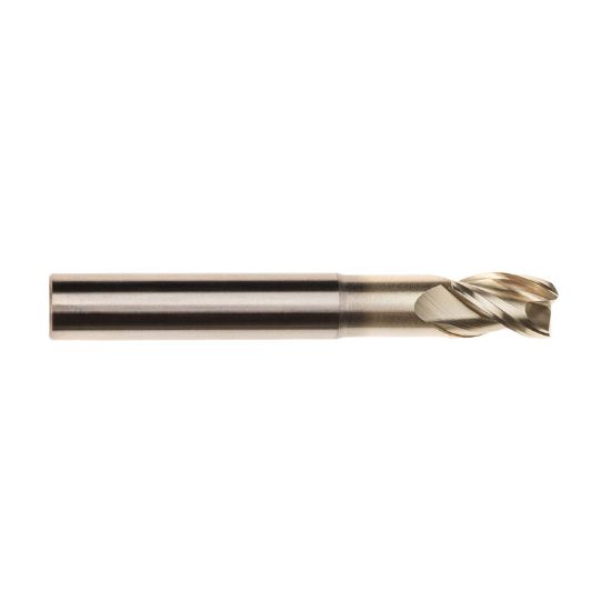 Picture of IMCO 61352 DIA 8MM SH 0.3150 LOC 0.4724 OAL 2.9528 End Mill Standard Flute High Helix Carbide Uncoated Single End Square Sharp Streaker Mill