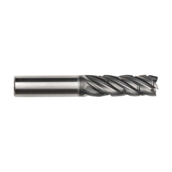 Picture of IMCO 61438 DIA 3/4 SH 0.7500 LOC 1.8750 OAL 4.50 End Mill Standard Flute Standard Helix Carbide TAC Single End Square Sharp Pow-R-Path Mill