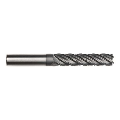 Picture of IMCO 61479 DIA 20MM SH 0.7874 LOC 3.1496 OAL 5.9055 End Mill Standard Flute Standard Helix Carbide TAC Single End Corner Radius 0.0394 1.00MM Pow-R-Path Mill
