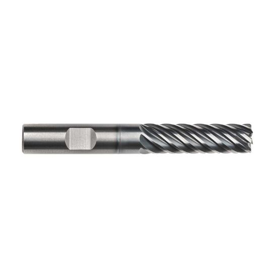 Picture of IMCO 63021 DIA 16MM SH 0.6299 LOC 1.8898 OAL 4.3307 End Mill Standard Flute Standard Helix Carbide AlCrN Single End Corner Radius 0.0591 1.50MM Pow-R-Path Mill