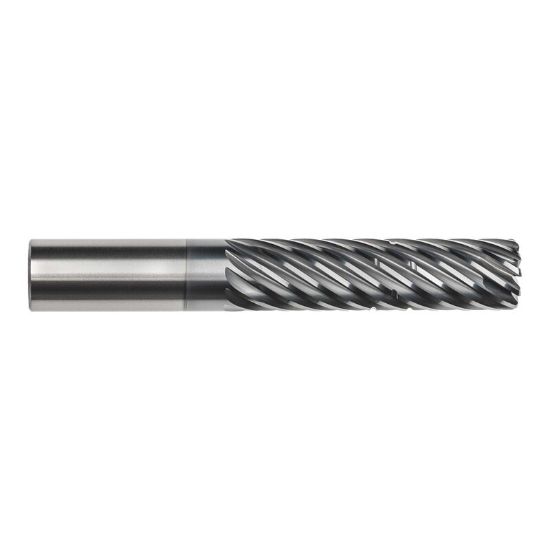 Picture of IMCO 64471 DIA 20MM SH 0.7874 LOC 2.7559 OAL 5.3150 End Mill Standard Flute Standard Helix Carbide AlCrN Single End Corner Radius 0.0394 1.00MM Pow-R-Path Mill