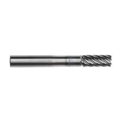 Picture of IMCO 66594 DIA 16MM SH 0.6299 LOC 1.3386 OAL 4.9213 End Mill Standard Flute Standard Helix Carbide AlCrN Single End Corner Radius 0.0197 0.50MM enDURO Mill