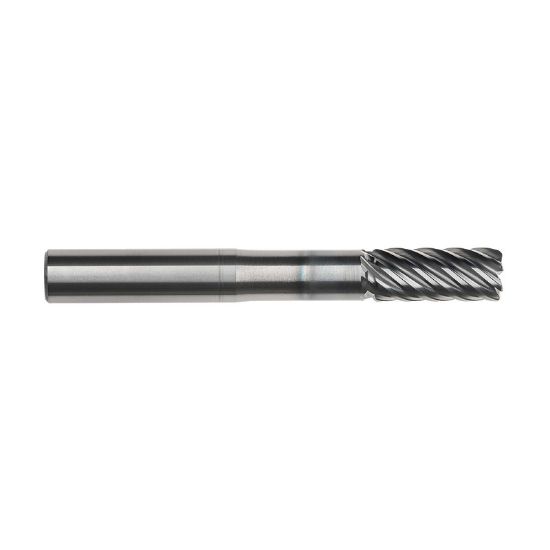 Picture of IMCO 66596 DIA 16MM SH 0.6299 LOC 1.3386 OAL 4.9213 End Mill Standard Flute Standard Helix Carbide AlCrN Single End Corner Radius 0.1181 3.00MM enDURO Mill