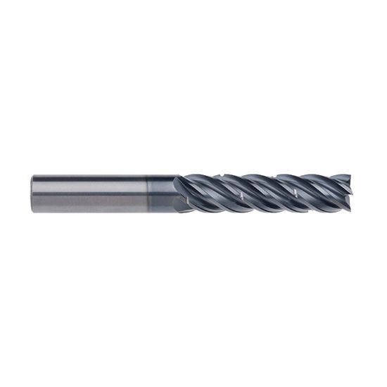 Picture of IMCO 66903 DIA 12MM SH 0.4724 LOC 1.9685 OAL 3.9370 End Mill Standard Flute Standard Helix Carbide AlCrN Single End Corner Radius 0.0591 1.50MM enDURO Mill