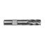 Picture of IMCO 68764 DIA 8MM SH 0.3150 LOC 0.7480 OAL 2.4803 End Mill Standard Flute Standard Helix Carbide AlCrN Single End Corner Radius 0.0197 0.50MM INCONEX End Mill