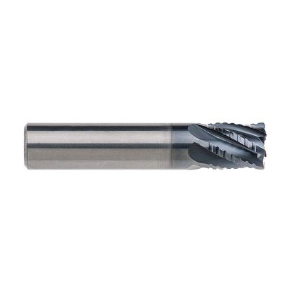 Picture of IMCO 68771 DIA 12MM SH 0.4724 LOC 1.0236 OAL 3.2677 End Mill Standard Flute Standard Helix Carbide AlCrN Single End Corner Radius 0.0394 1.00MM INCONEX End Mill