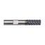 Picture of IMCO 69231 DIA 1/2 SH 0.50 LOC 1.00 OAL 3.00 End Mill Standard Flute High Helix Carbide AlTiN Single End Corner Radius 0.0300 0.76MM Omega-6 Mill