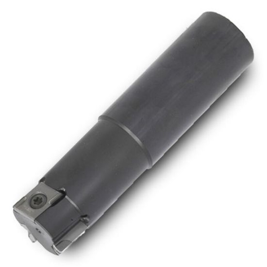 Picture of INGERSOLL TRGSC01I010N03-00 Milling Cutter 90.0° 1.000 Cylindrical 1.0000 3 Flute 0.4331 Max DOC 3.937 OAL