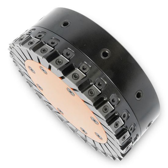 Picture of INGERSOLL TUGSM40D160-26-00 Milling Cutter 75.0° 6.299 Shell Arbor 1.5748 26 Flute Coolant 0.4331 Max DOC 2.283 OAL