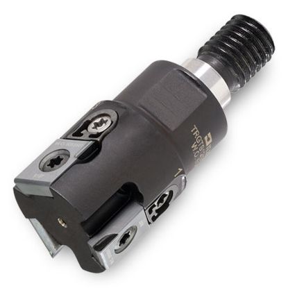 Picture of INGERSOLL TUGTS12D025-03-00 Milling Cutter 90.0° 0.984 Screw M12 3 Flute Coolant 0.4331 Max DOC