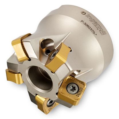 Picture of INGERSOLL DD6H-20R01 Milling Cutter 2.000 Shell Arbor 0.7500 5 Flute Coolant 0.065 Max DOC 1.650 OAL