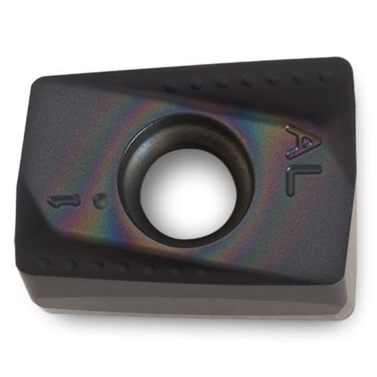 Picture of INGERSOLL ANHU160708FR IN4035 Milling Insert Paralelagram 0.031 TiAIN + AlCrO Tetra