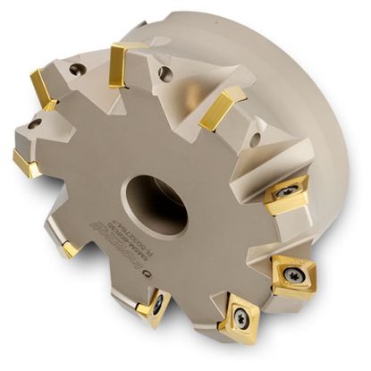 Picture of INGERSOLL 5M5M-60R30 Milling Cutter 6.000 Shell Arbor 1.5000 9 Flute 0.31 Max DOC 2.500 OAL