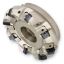 Picture of INGERSOLL 5C2M-04R01 Milling Cutter 60.0° 4.000 Shell Arbor 1.5000 6 Flute 0.51 Max DOC 2.500 OAL