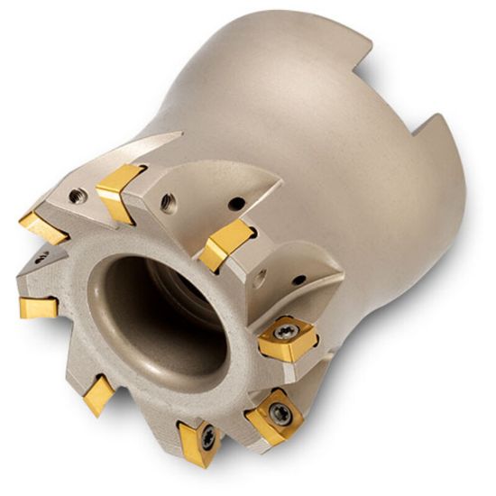 Picture of INGERSOLL TJ1C-20R01 Milling Cutter Backdraft 2.000 Shell Arbor 0.7500 9 Flute Coolant 0.18 Max DOC 1.570 OAL