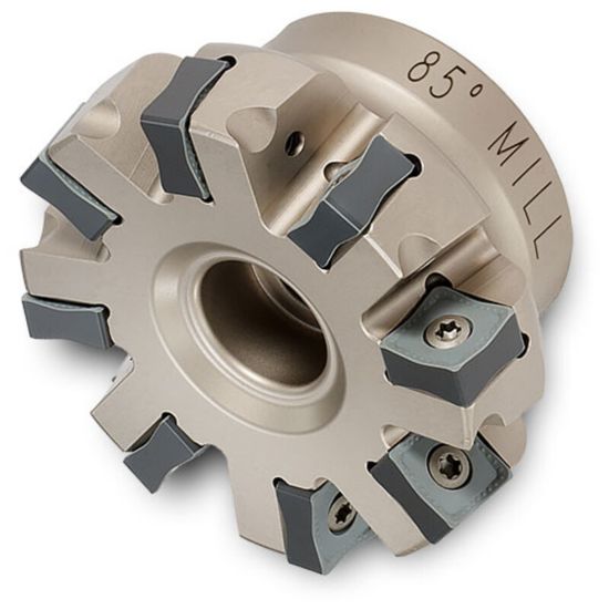 Picture of INGERSOLL DL6T-20R01 Milling Cutter 85.5° 2.000 Shell Arbor 0.7500 5 Flute 0.47 Max DOC 1.570 OAL