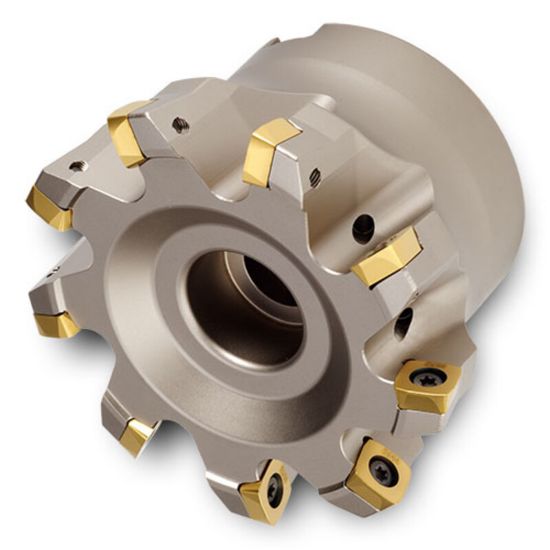 Picture of INGERSOLL 5G6F-30R01 Milling Cutter 3.000 Shell Arbor 1.0000 7 Flute Coolant 0.06 Max DOC 2.000 OAL