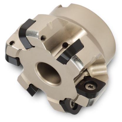Picture of INGERSOLL 5J5P-25R01-R Milling Cutter 2.500 Shell Arbor 0.7500 6 Flute Coolant 0.45 Max DOC 1.570 OAL