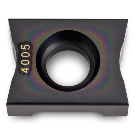 Picture of INGERSOLL IXH413-G01 IN2535 Milling Insert Rectangle 0.015 TiAIN + TiN GoldSlot Insert