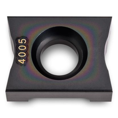 Picture of INGERSOLL IXH413-G02 IN4030 Milling Insert Rectangle 0.031 TiAIN + AlCrO GoldSlot Insert