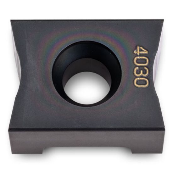 Picture of INGERSOLL IXH415-G01 IN4035 Milling Insert Rectangle 0.015 TiAIN + AlCrO GoldSlot Insert