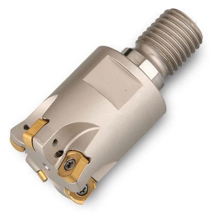 Picture of INGERSOLL 1TG1F-15017X9R01 Milling Cutter 1.500 Screw M20 6 Flute Coolant 0.043 Max DOC