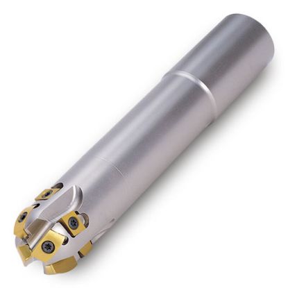 Picture of INGERSOLL 16W7J-2004082R02 Milling Cutter 2.000 Weldon 2.0000 Flute 1.62 Max DOC 7.250 OAL