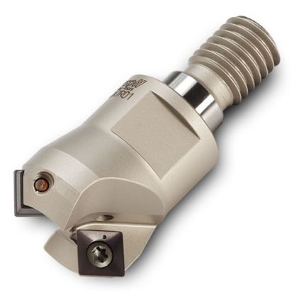 Picture of INGERSOLL 15N1E-10012X7R01 Milling Cutter 45.0° 1.000 Screw M12 2 Flute Coolant 0.2 Max DOC