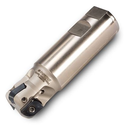 Picture of INGERSOLL 12J4E-1001780R01 Milling Cutter 90.0° 1.000 Cylindrical 1.0000 2 Flute Coolant 0.66 Max DOC 4.000 OAL