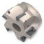 Picture of INGERSOLL 2J1E-30R03 Milling Cutter 90.0° 3.000 Shell Arbor 1.0000 4 Flute Coolant 0.66 Max DOC 1.750 OAL