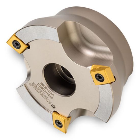 Picture of INGERSOLL SF6H-03R01 Milling Cutter 3.000 Shell Arbor 1.2500 3 Flute 0.01 Max DOC 1.750 OAL
