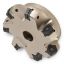 Picture of INGERSOLL DM2Q-06R01 Milling Cutter 70.0° 6.000 Shell Arbor 1.5000 7 Flute 0.47 Max DOC 2.375 OAL