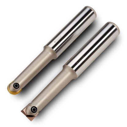 Picture of INGERSOLL 12A8H-05025S4R01 Milling Cutter 0.500 Cylindrical 0.6250 2 Flute Coolant 6.000 OAL