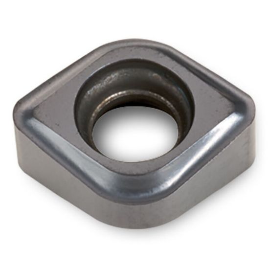 Picture of INGERSOLL CNHU110420N IN2530 Milling Insert Tear Drop 0.078 TiAIN + TiN FormMasterV Insert