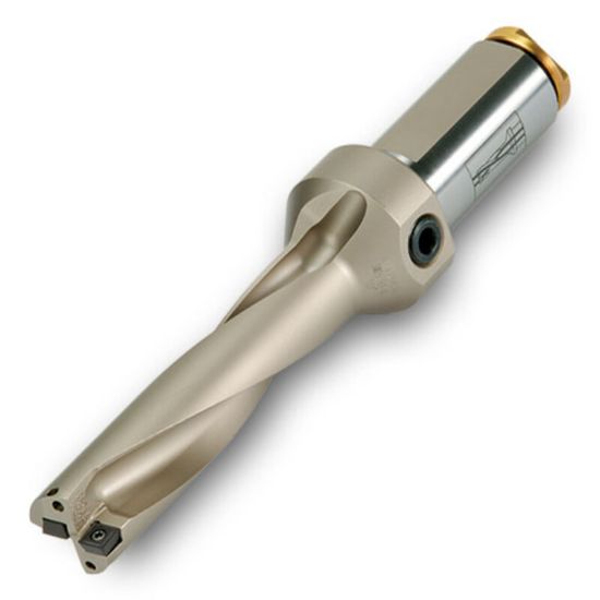 Picture of INGERSOLL Q0452181N7R01 1.781 (45.24 mm) Square Insert Indexable Drill s|L:D Ratio - 4:1|