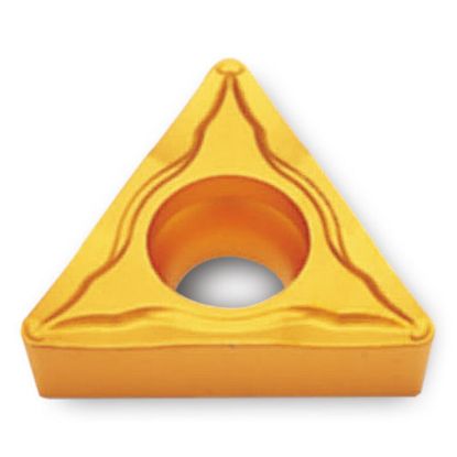 Picture of INGERSOLL TPMT21.52PC TT5100 Turning Insert Triangle TiCN + Al2O3 + TiN 0.031 Corner Radius