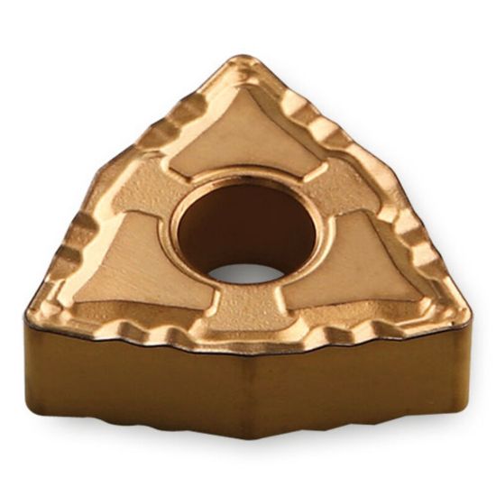 Picture of INGERSOLL WNMG432FC TT9235 Turning Insert Trigon TiCN + Al2O3 + TiCN 0.031 Corner Radius