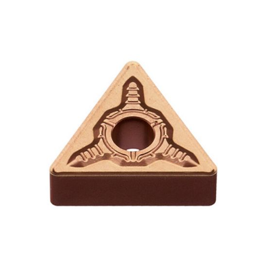 Picture of INGERSOLL TNMG332EM TT9235 Turning Insert Triangle TiCN + Al2O3 + TiCN 0.031 Corner Radius