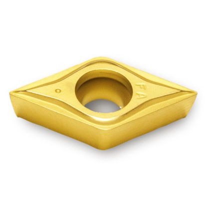 Picture of INGERSOLL DCMT21.50.5FA TT9080 Turning Insert 55.0° TiAIN + TiN 0.008 Corner Radius