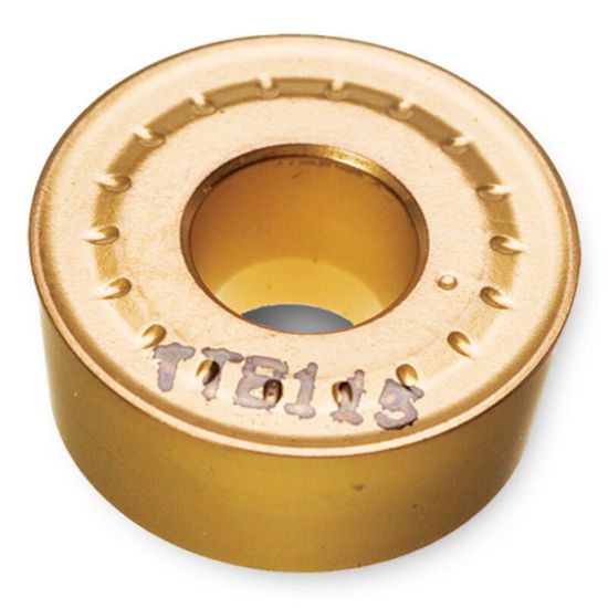 Picture of INGERSOLL RCMX120400RA TT8115 Turning Insert Round TiCN + Al2O3 + TiN 0.236 Corner Radius