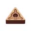Picture of INGERSOLL TNMG432EM TT5080 Turning Insert Triangle TiAIN + TiN 0.031 Corner Radius